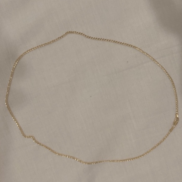 Gold neckless - Picture 3 of 3